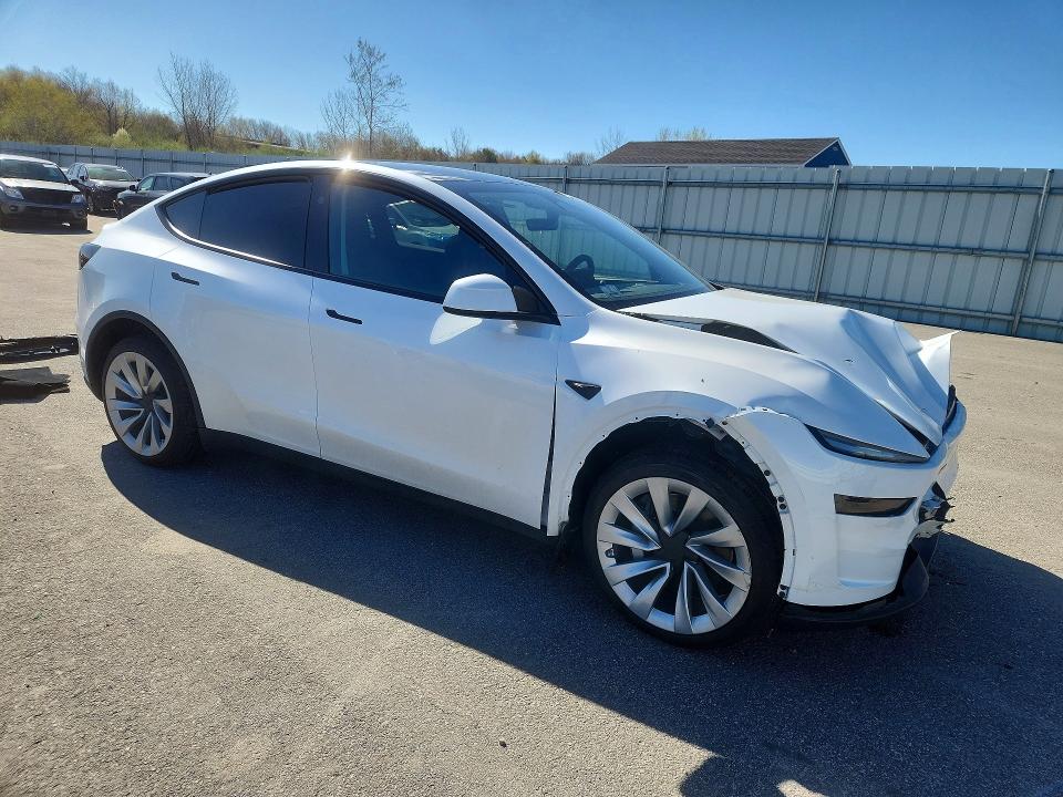 Aukcja sprzedaży 2026 Tesla Model Y, vin: 7SAYGDEE9TA447474, numer aukcji: 50776296