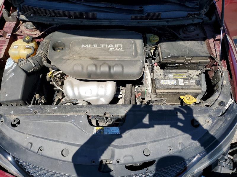 Продажа на аукционе авто 2015 Chrysler 200, vin: 1C3CCCBB9FN536837, номер лота: 48402496