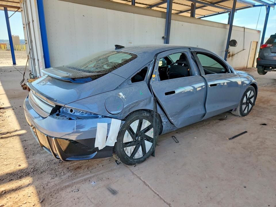 Продажа на аукционе авто 2025 Hyundai Ioniq 6, vin: KMHM24AAXSA103347, номер лота: 51181026