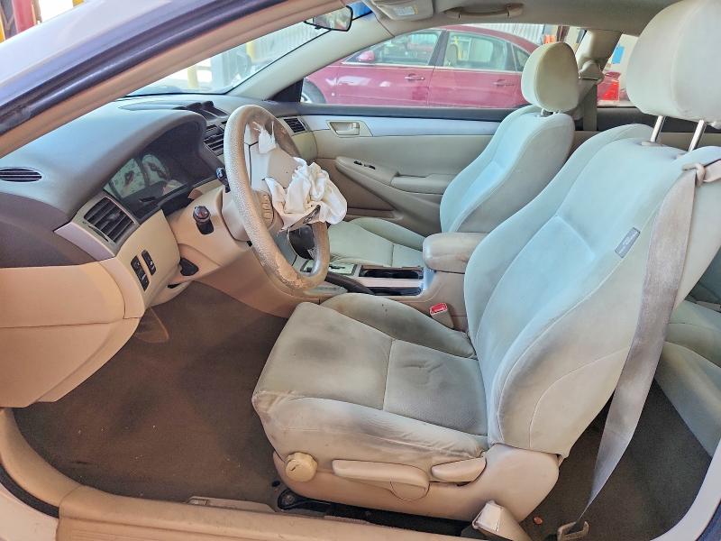 49225666 :رقم المزاد ، 4T1CE38P85U994717 vin ، 2005 Toyota Camry Solara مزاد بيع