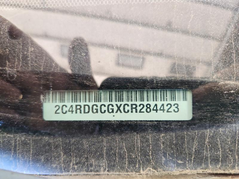 Aukcja sprzedaży 2012 Dodge Grand Caravan, vin: 2C4RDGCGXCR284423, numer aukcji: 50321006