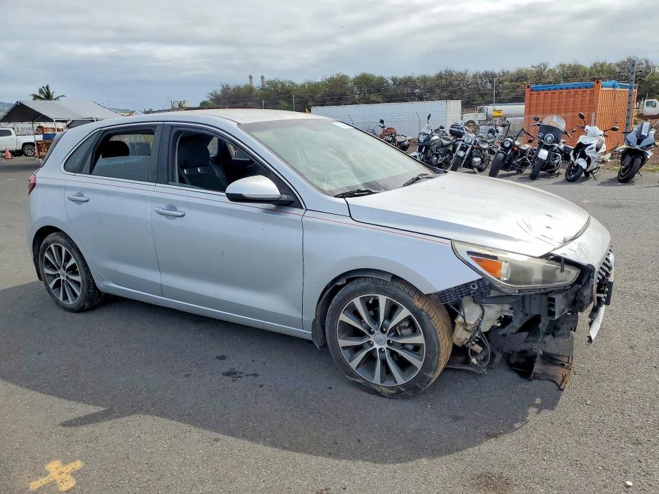 Продаж на аукціоні авто 2018 Hyundai Elantra Gt, vin: KMHH35LEXJU011978, номер лоту: 48888006