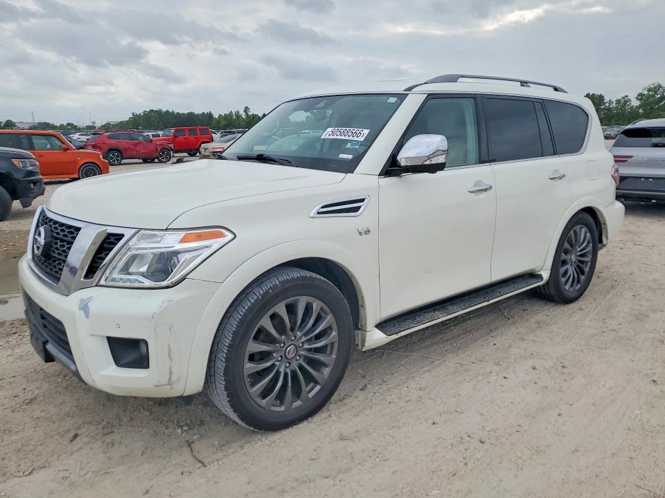 Aukcja sprzedaży 2020 Nissan Armada, vin: JN8AY2ND4L9106315, numer aukcji: 50588566