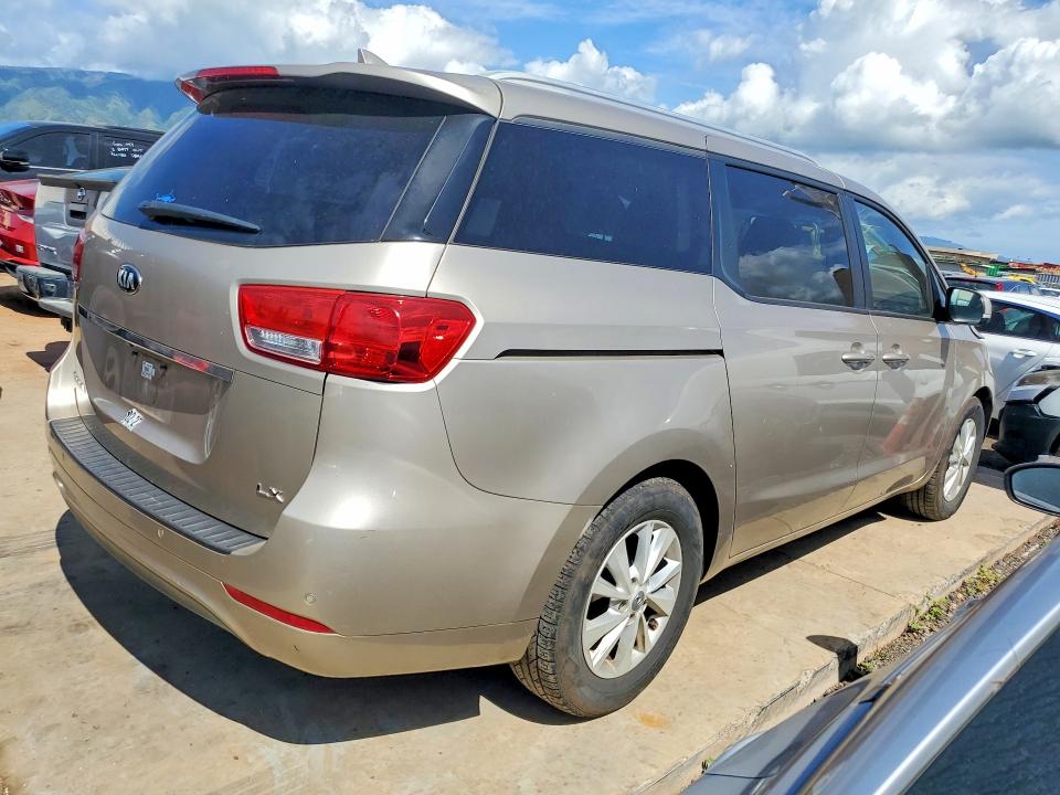 Aukcja sprzedaży 2016 Kia Sedona, vin: KNDMB5C16G6121538, numer aukcji: 48717726