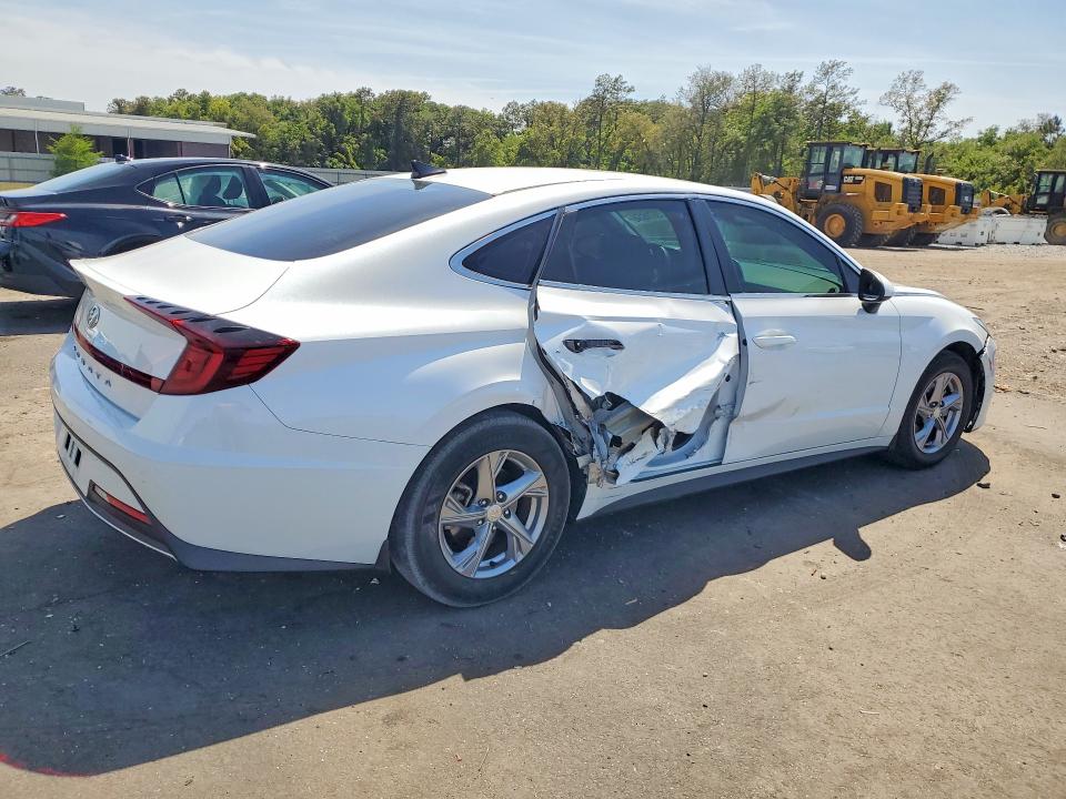 2020 Hyundai Sonata მანქანა იყიდება აუქციონზე, vin: 5NPEG4JA0LH061579, აუქციონის ნომერი: 50706146
