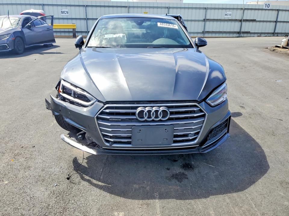 Продажа на аукционе авто 2018 Audi A5, vin: WAU8NAF56JA004432, номер лота: 48540616