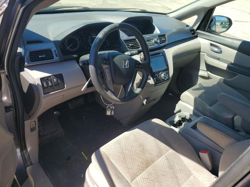 Продаж на аукціоні авто 2014 Honda Odyssey, vin: 5FNRL5H41EB065550, номер лоту: 50648546