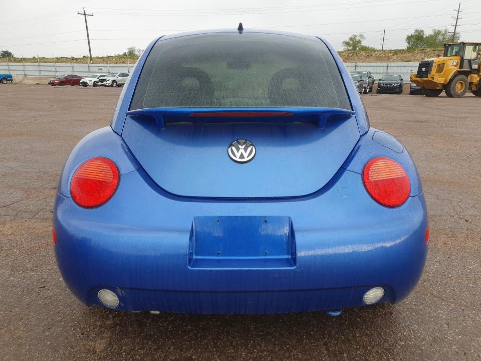51871056 :رقم المزاد ، 3VWCA21C8XM456458 vin ، 1999 Volkswagen New Beetle مزاد بيع