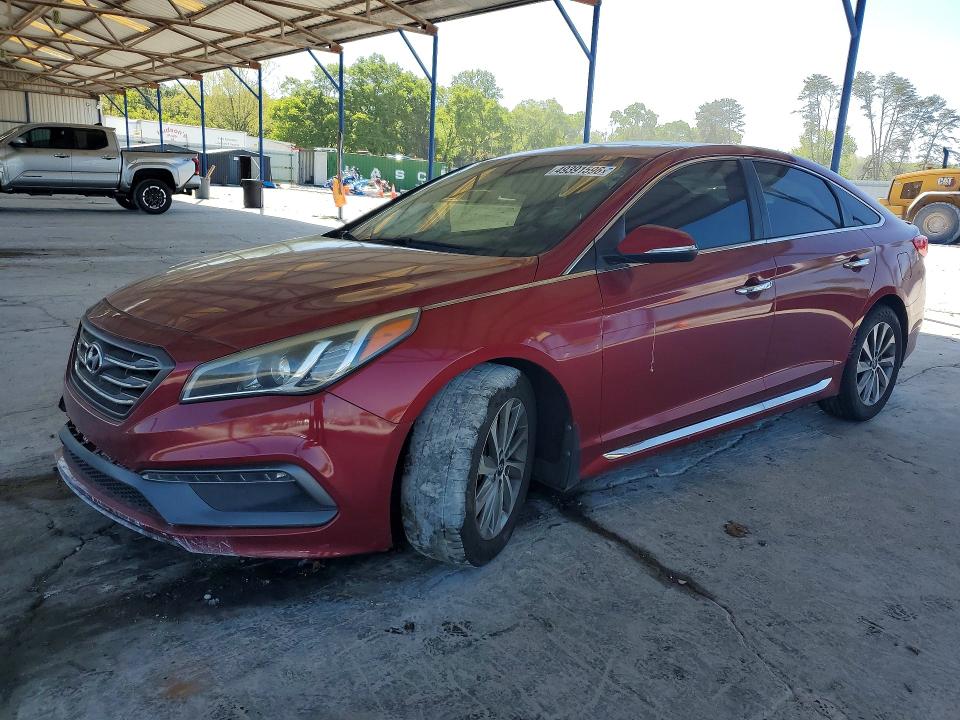 Auction sale of the 2016 Hyundai Sonata, vin: 5NPE34AF2GH312387, lot number: 49391596