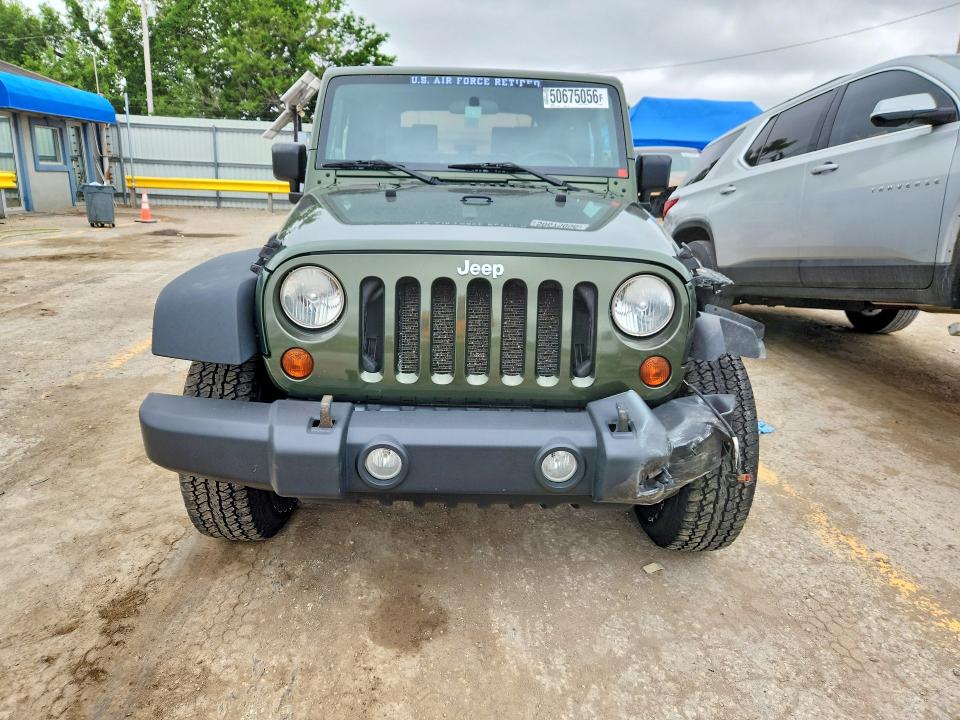 50675056 :رقم المزاد ، 1J4FA241X8L644745 vin ، 2008 Jeep Wrangler مزاد بيع