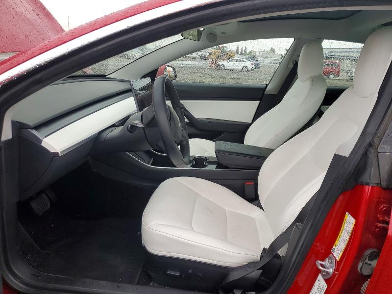 48019456 :رقم المزاد ، 5YJ3E1EB9LF735953 vin ، 2020 Tesla Model 3 مزاد بيع