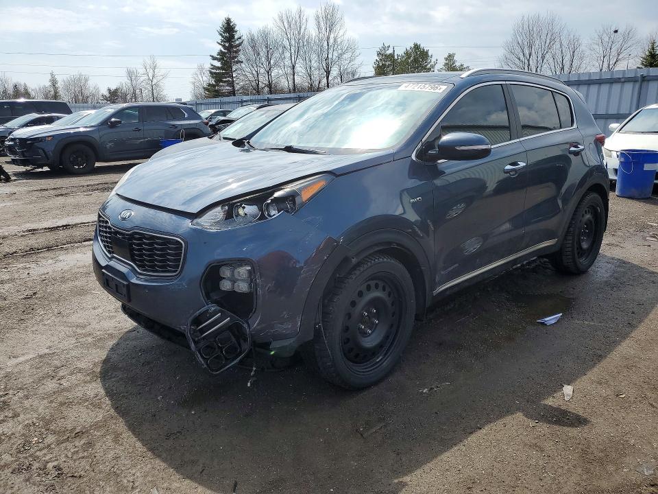 47215796 :رقم المزاد ، KNDPRCA69H7047569 vin ، 2017 Kia Sportage مزاد بيع