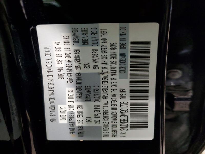Aukcja sprzedaży 2021 Mazda Cx-30, vin: 3MVDMBBL9MM201776, numer aukcji: 49626366