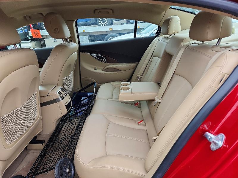 2012 Buick Lacrosse მანქანა იყიდება აუქციონზე, vin: 1G4GD5E37CF300733, აუქციონის ნომერი: 48643906