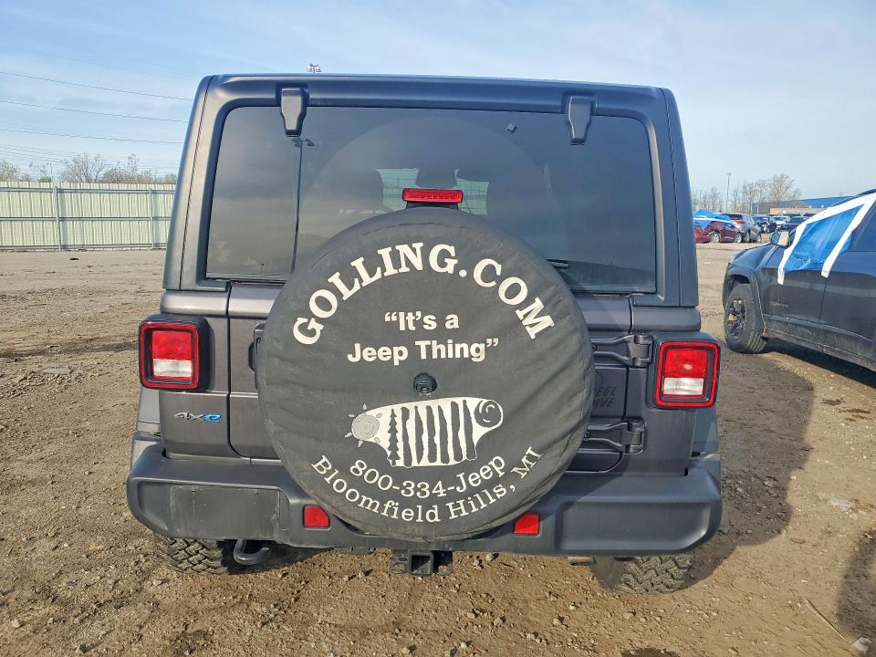 2025 Jeep Wrangler მანქანა იყიდება აუქციონზე, vin: 1C4RJXN61SW596911, აუქციონის ნომერი: 51380246