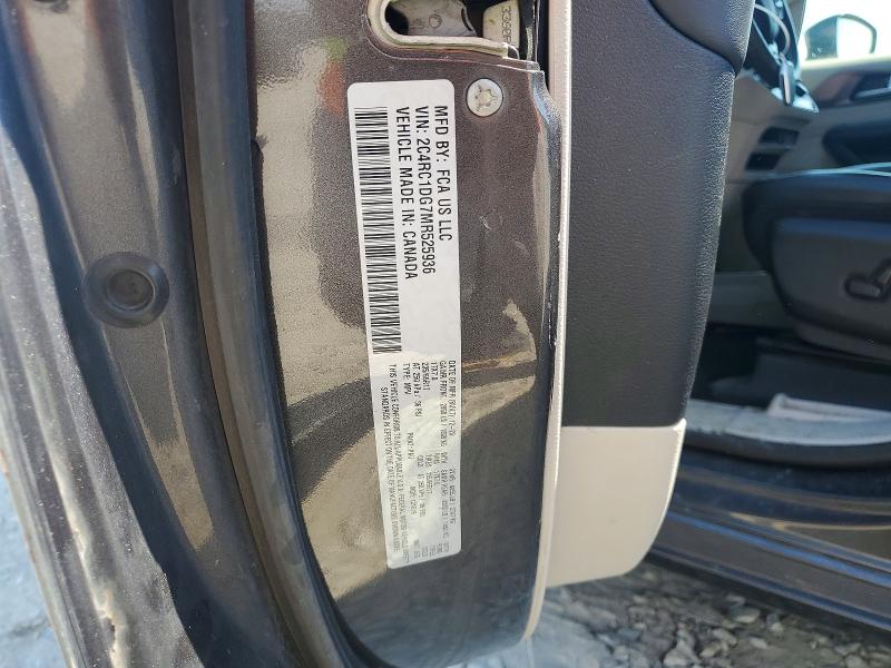Aukcja sprzedaży 2021 Chrysler Voyager, vin: 2C4RC1DG7MR525936, numer aukcji: 48716176