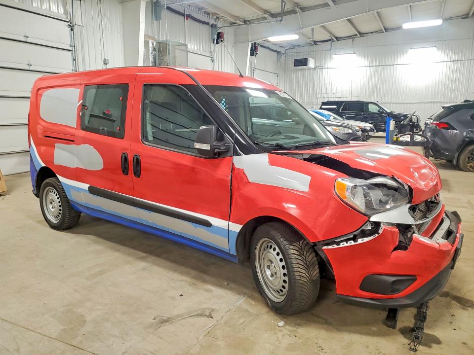 2022 Ram Promaster City მანქანა იყიდება აუქციონზე, vin: ZFBHRFAB7N6X01749, აუქციონის ნომერი: 48519716