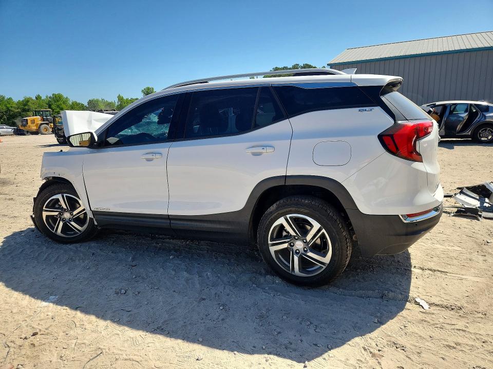 Продажа на аукционе авто 2018 Gmc Terrain, vin: 3GKALPEV6JL396422, номер лота: 49757306
