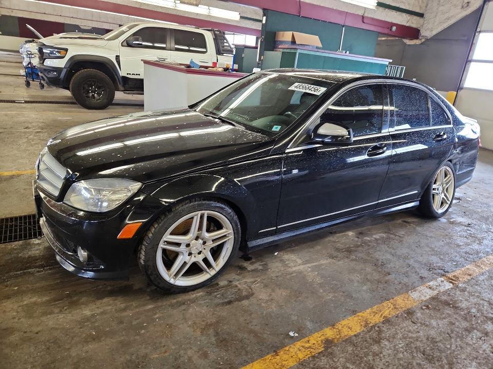 Продажа на аукционе авто 2008 Mercedes-benz C, vin: WDDGF56X98F039988, номер лота: 48568456