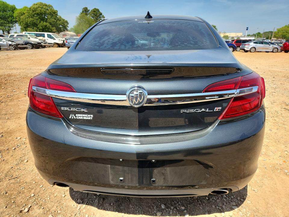 2016 Buick Regal მანქანა იყიდება აუქციონზე, vin: 2G4GK5EX7G9111653, აუქციონის ნომერი: 49011626