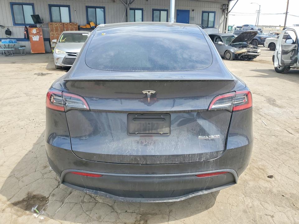 48673506 :رقم المزاد ، 7SAYGDEF0RF161677 vin ، 2024 Tesla Model Y مزاد بيع