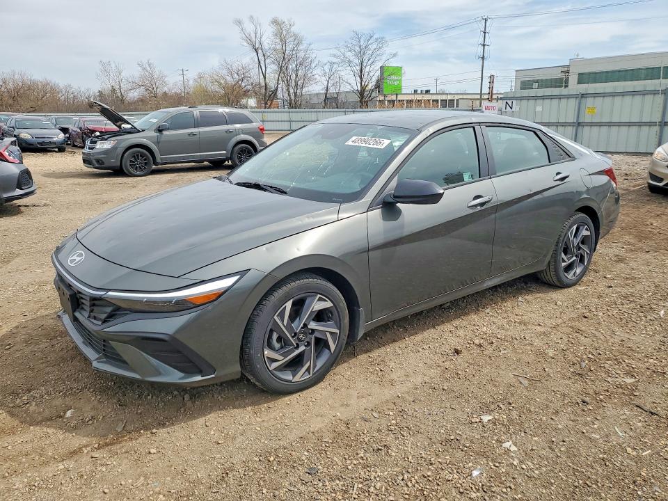 2025 Hyundai Elantra მანქანა იყიდება აუქციონზე, vin: KMHLM4DG1SU068749, აუქციონის ნომერი: 48990266