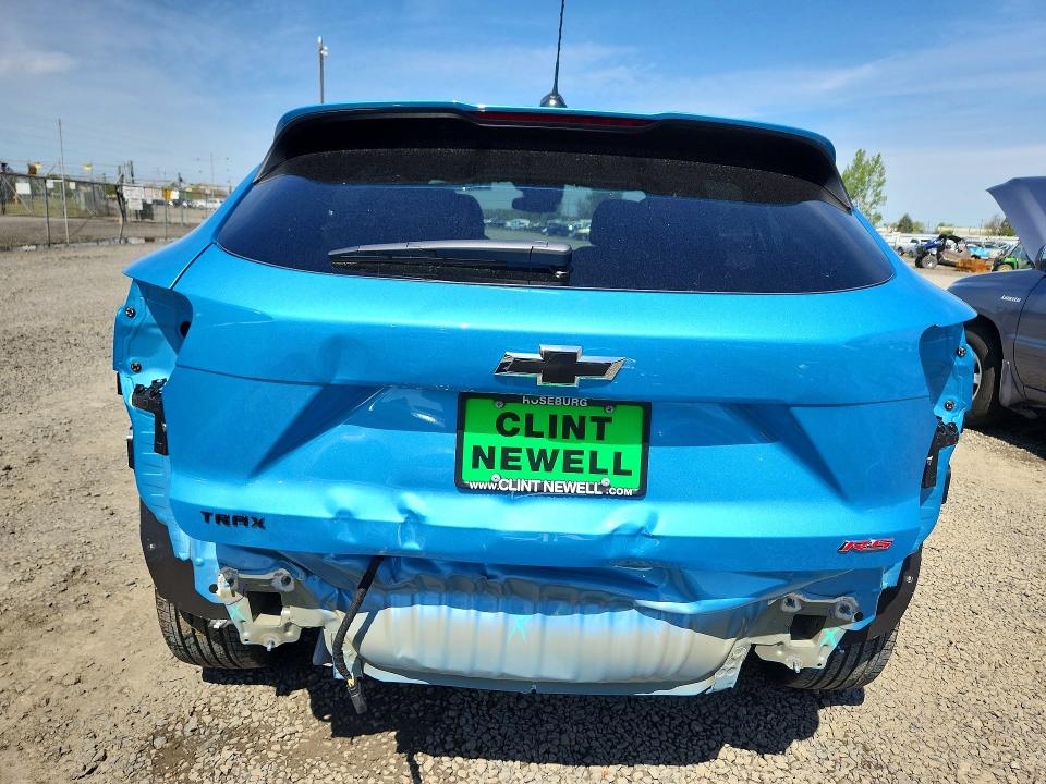2026 Chevrolet Trax მანქანა იყიდება აუქციონზე, vin: KL77LGEP1TC120085, აუქციონის ნომერი: 49786546