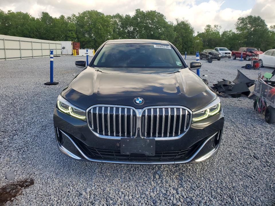 Продаж на аукціоні авто 2022 Bmw 740, vin: WBA7T2C00NCH54907, номер лоту: 49995246