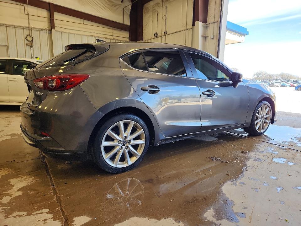 50465136 :رقم المزاد ، JM1BN1M37H1140279 vin ، 2017 Mazda 3 مزاد بيع