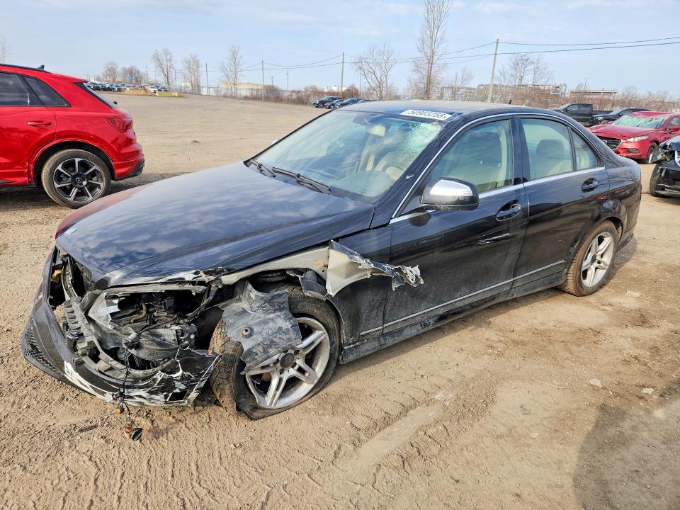 Продажа на аукционе авто 2009 Mercedes-benz C, vin: WDDGF85X69F352856, номер лота: 50903256