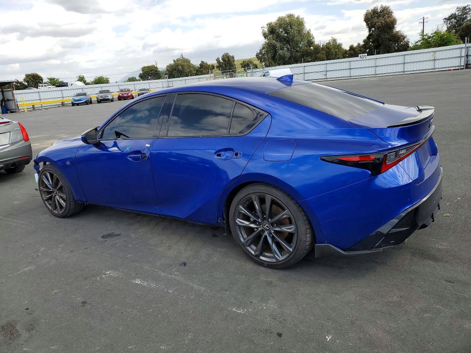 Aukcja sprzedaży 2023 Lexus Is 350, vin: JTHGZ1B24P5066457, numer aukcji: 50969426