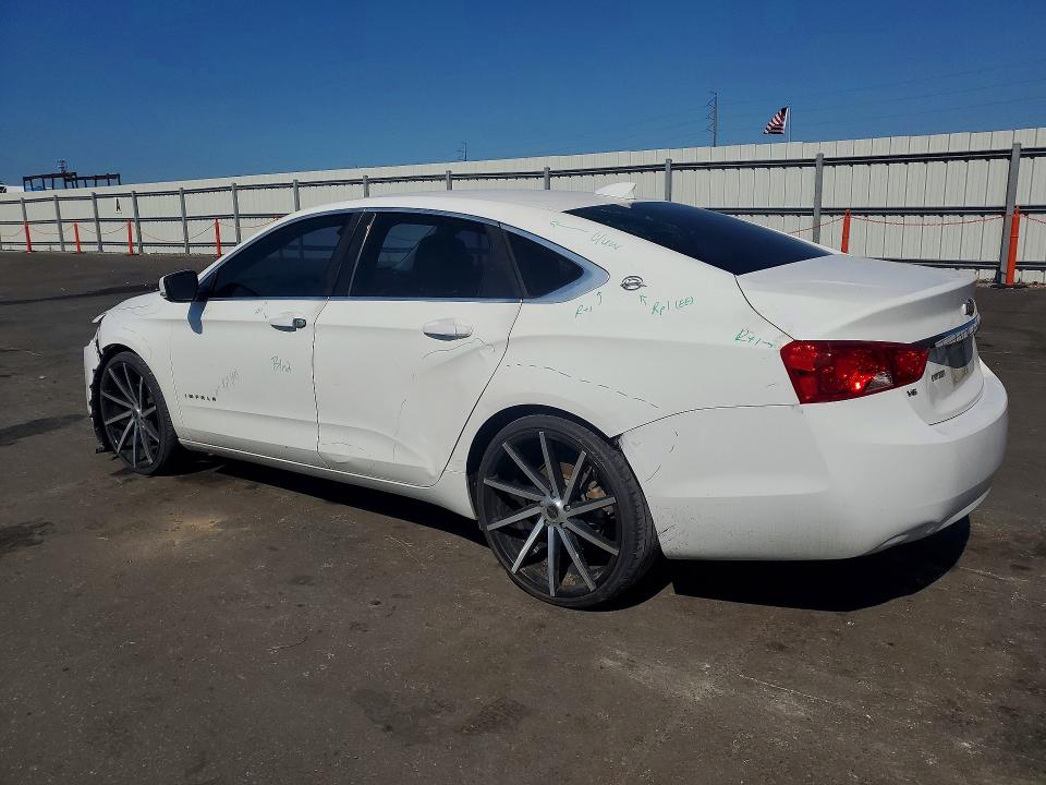 Продаж на аукціоні авто 2017 Chevrolet Impala, vin: 1G1105S30HU172048, номер лоту: 49651866
