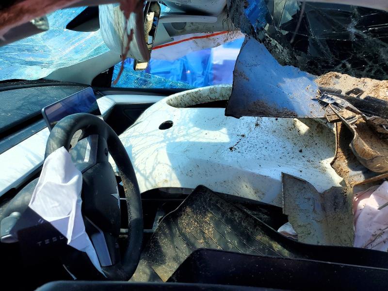 2023 Tesla Model Y მანქანა იყიდება აუქციონზე, vin: 7SAYGDEF7PF758614, აუქციონის ნომერი: 47539346