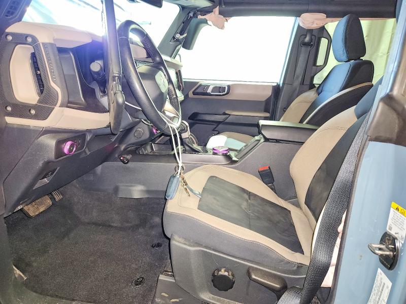 49555316 :رقم المزاد ، 1FMDE5BH4MLB02355 vin ، 2021 Ford Bronco مزاد بيع