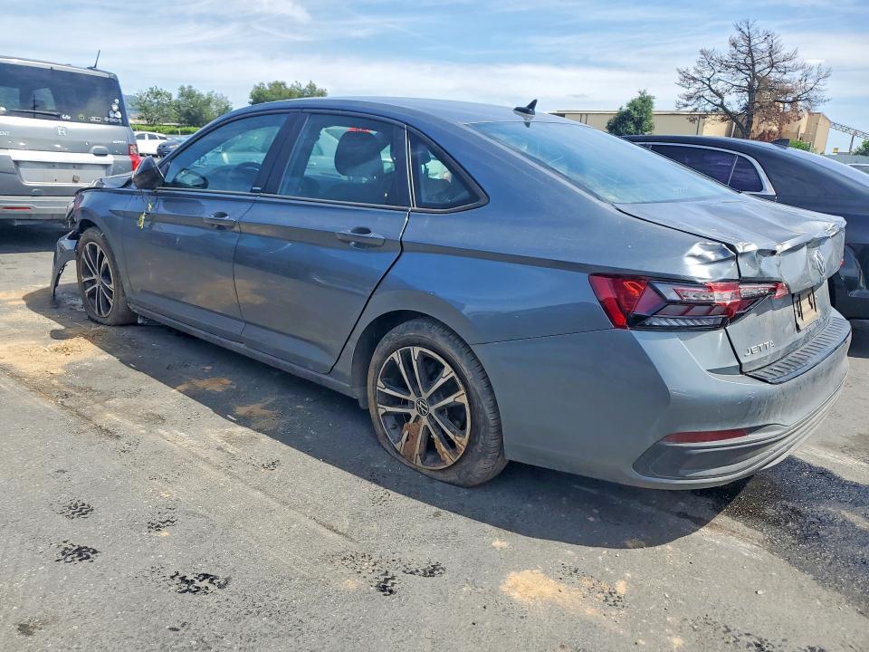 49843386 :رقم المزاد ، 3VWBM7BU2RM025687 vin ، 2024 Volkswagen Jetta مزاد بيع