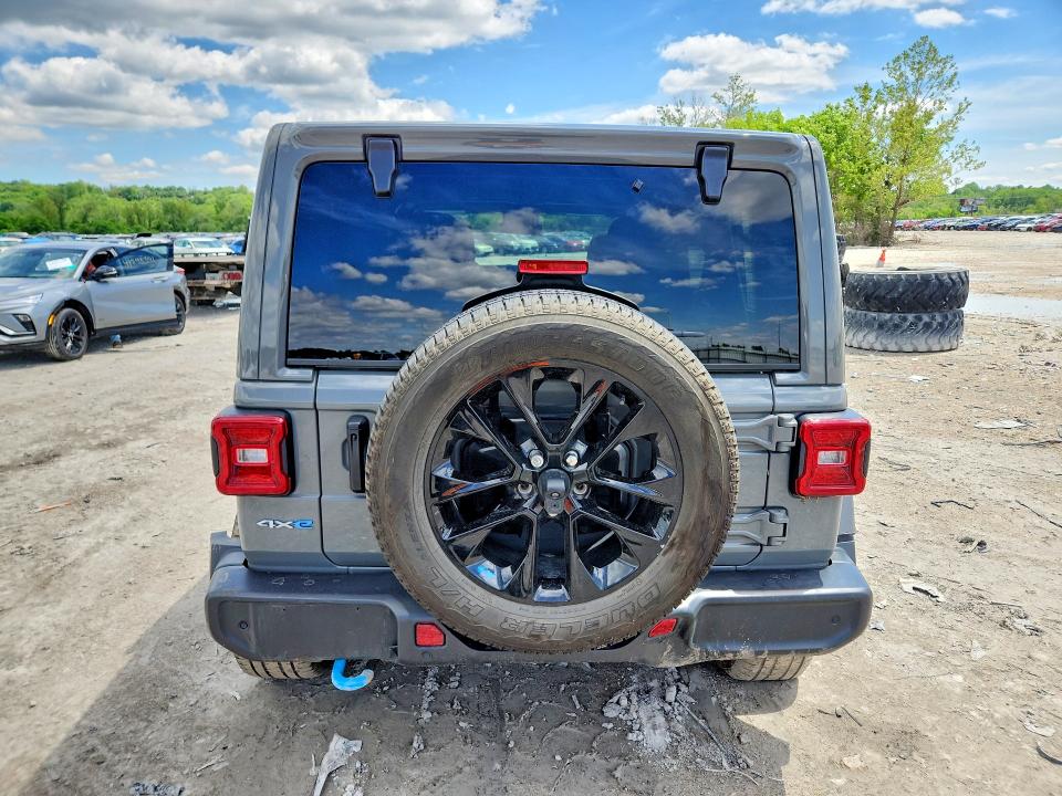 Продажа на аукционе авто 2022 Jeep Wrangler Unlimited, vin: 1C4JJXP64NW272303, номер лота: 51715956