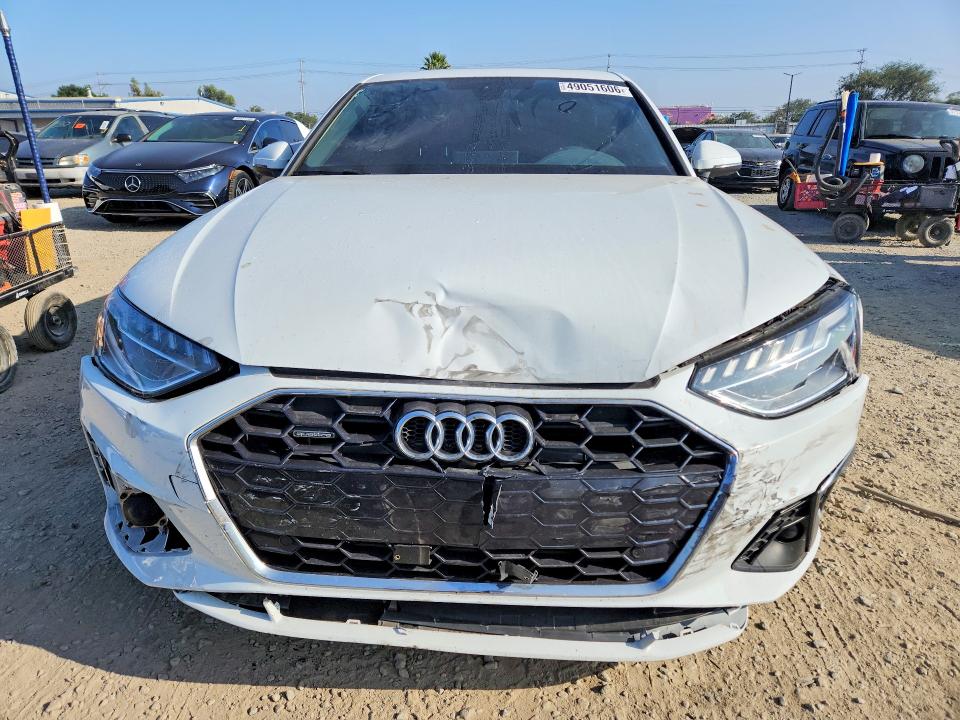 Продаж на аукціоні авто 2023 Audi A4, vin: WAUEAAF46PN015020, номер лоту: 49051606