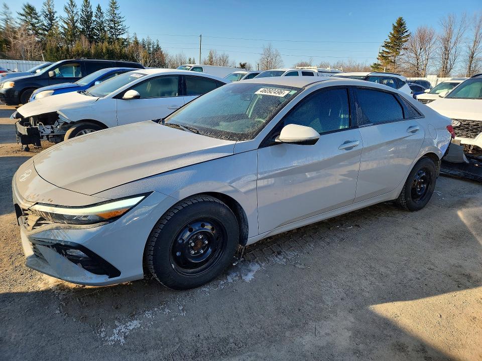 Aukcja sprzedaży 2025 Hyundai Elantra, vin: KMHLM4DG6SU919718, numer aukcji: 46092496