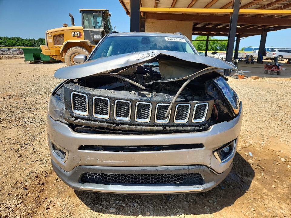 Продажа на аукционе авто 2020 Jeep Compass, vin: 3C4NJCCB8LT187318, номер лота: 50395076