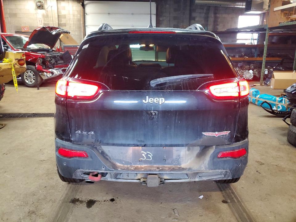 2016 Jeep Cherokee მანქანა იყიდება აუქციონზე, vin: 1C4PJMBB7GW308257, აუქციონის ნომერი: 48145696