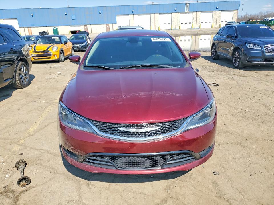 Продаж на аукціоні авто 2015 Chrysler 200, vin: 1C3CCCAB5FN552132, номер лоту: 49080226