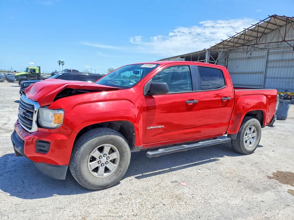 2015 Gmc Canyon მანქანა იყიდება აუქციონზე, vin: 1GTG5AEA3F1156091, აუქციონის ნომერი: 49019666