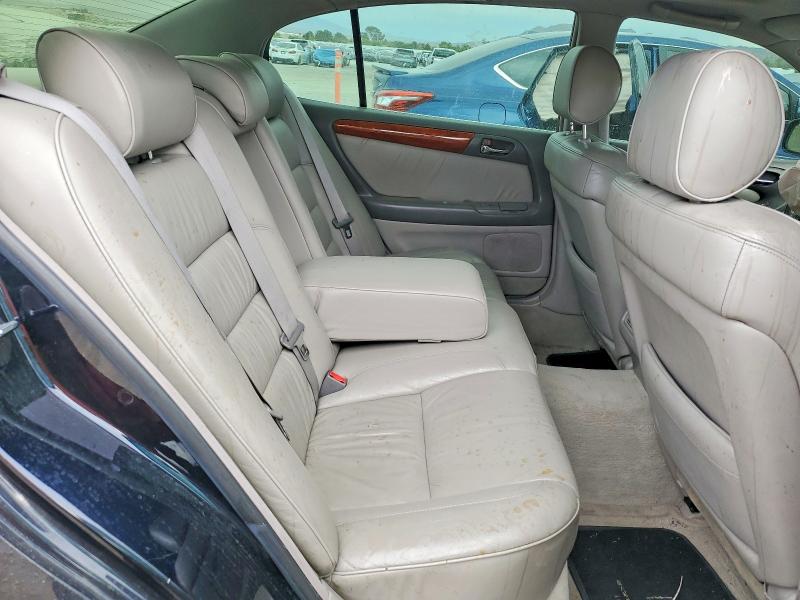 48014626 :رقم المزاد ، JT8BD69S410139486 vin ، 2001 Lexus Gs 300 مزاد بيع