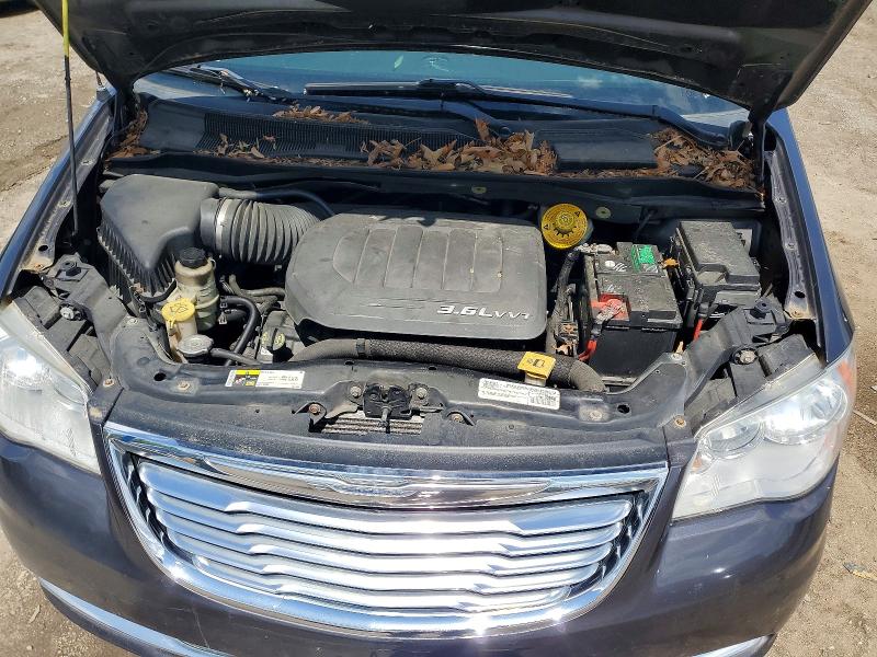 Aukcja sprzedaży 2016 Chrysler Town & Country, vin: 2C4RC1BG0GR157977, numer aukcji: 51955846
