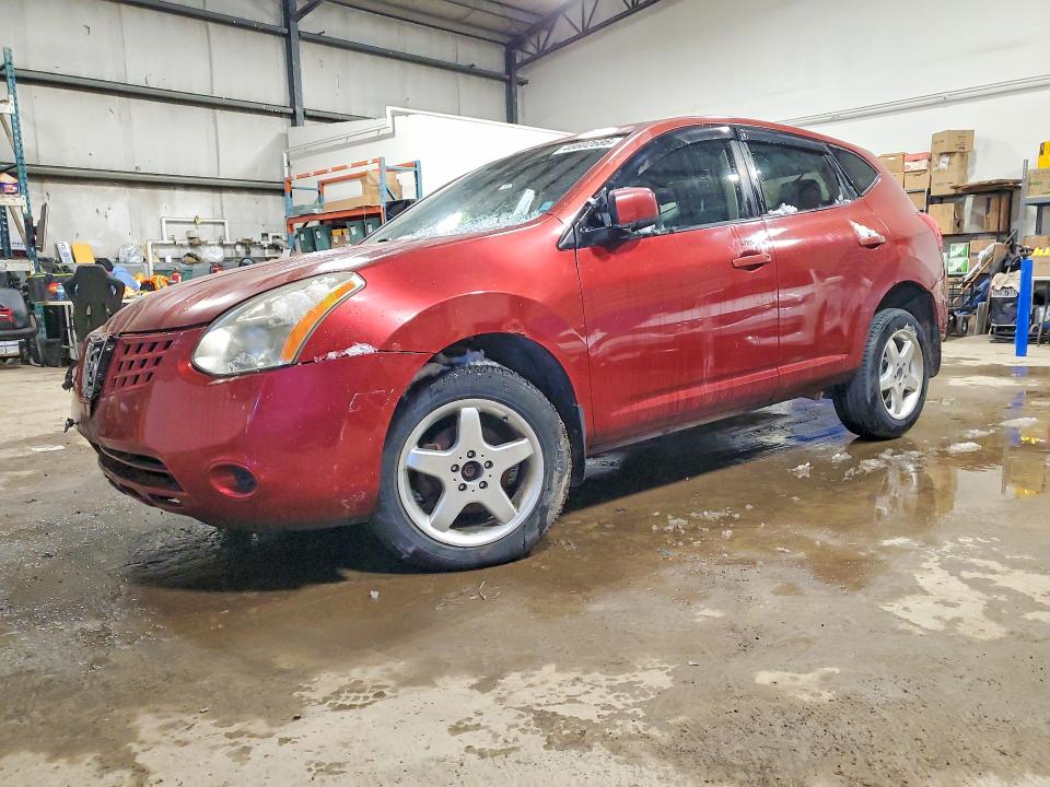 Aukcja sprzedaży 2008 Nissan Rogue, vin: JN8AS58T78W020446, numer aukcji: 48602686