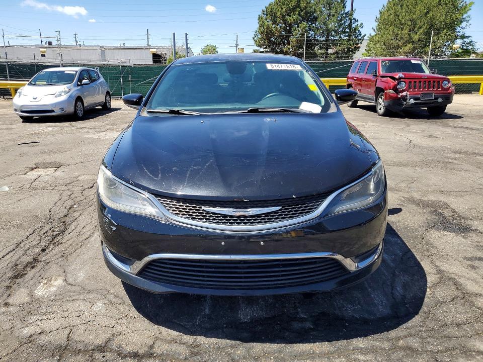 Продаж на аукціоні авто 2015 Chrysler 200, vin: 1C3CCCAB0FN604010, номер лоту: 51477616