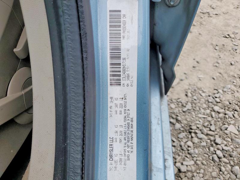 Aukcja sprzedaży 2009 Chrysler Sebring, vin: 1C3LC46B69N517196, numer aukcji: 50978776