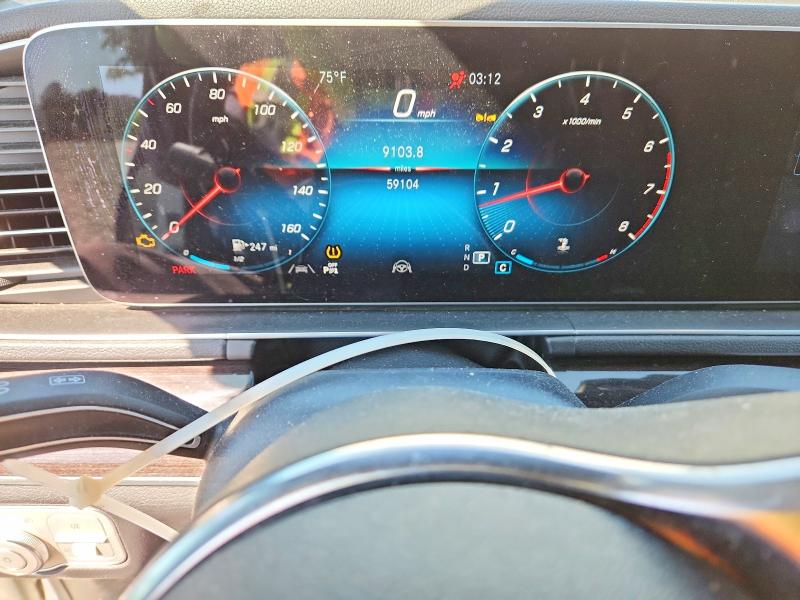49187316 :رقم المزاد ، 4JGFB4KBXNA763005 vin ، 2022 Mercedes-benz Gle مزاد بيع
