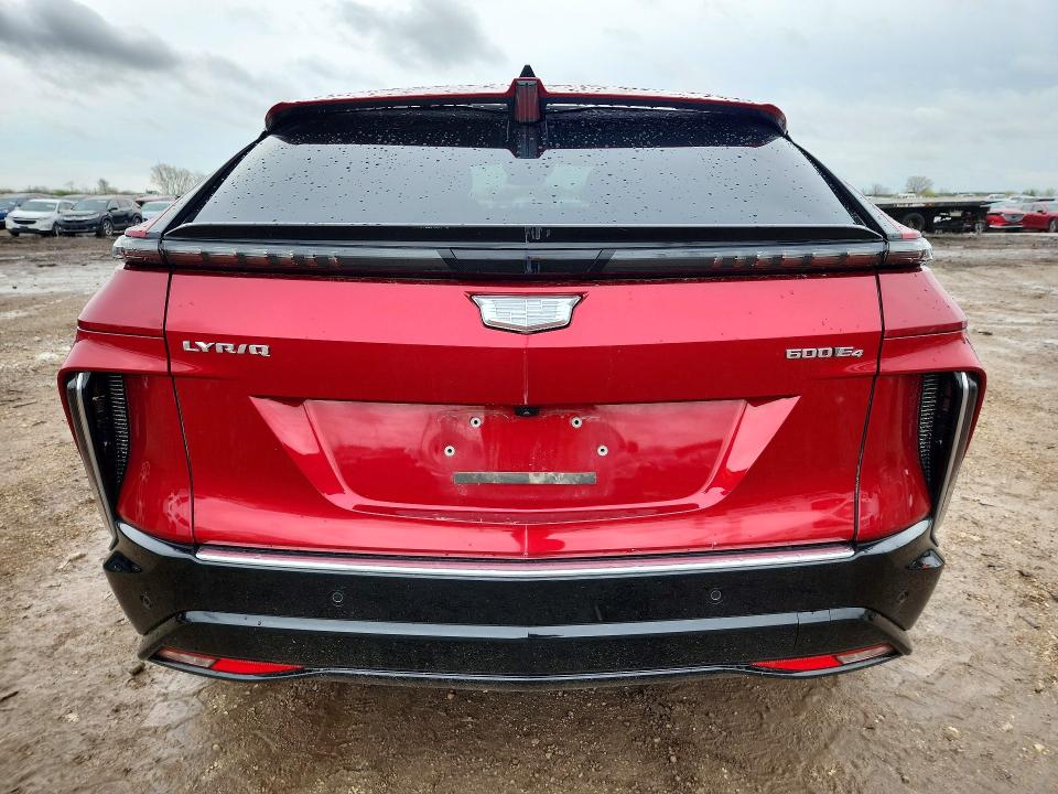 2024 Cadillac Lyriq მანქანა იყიდება აუქციონზე, vin: 1GYKPRRL5RZ128971, აუქციონის ნომერი: 49664116