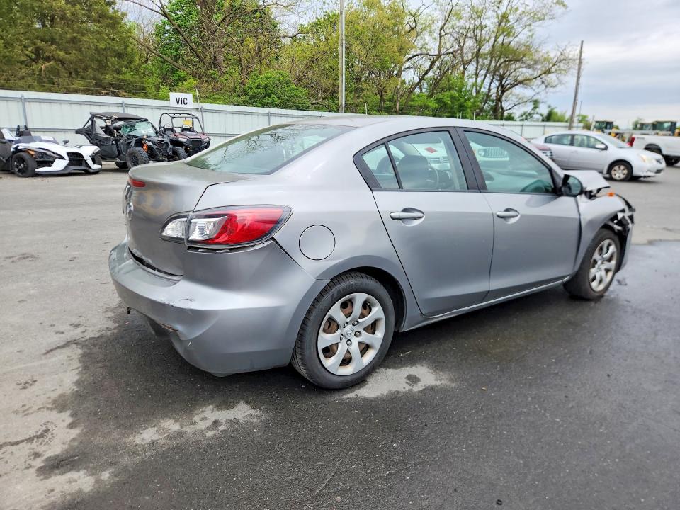 2012 Mazda 3 მანქანა იყიდება აუქციონზე, vin: JM1BL1UG7C1535144, აუქციონის ნომერი: 50619636